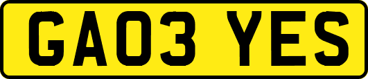 GA03YES