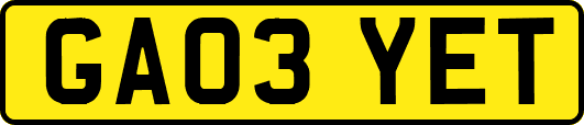 GA03YET