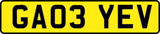 GA03YEV
