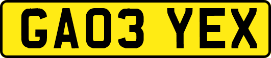 GA03YEX