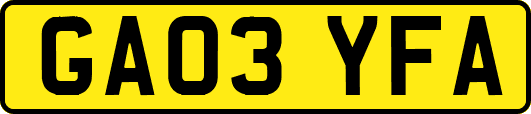 GA03YFA