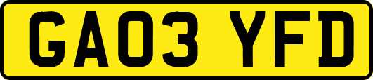 GA03YFD