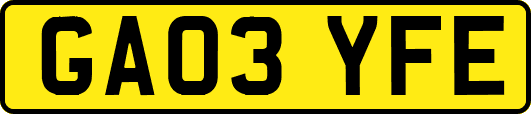 GA03YFE