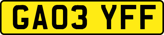 GA03YFF