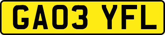 GA03YFL