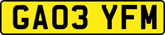 GA03YFM
