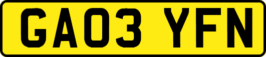 GA03YFN