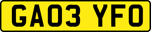GA03YFO