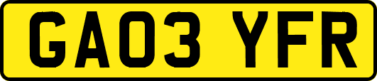 GA03YFR