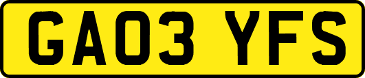 GA03YFS