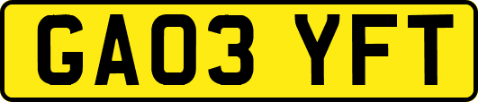 GA03YFT