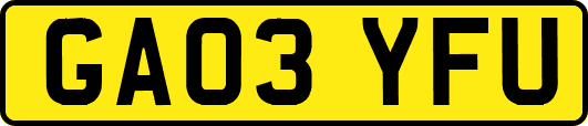 GA03YFU