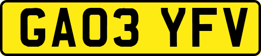 GA03YFV