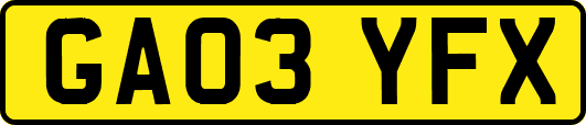 GA03YFX