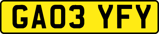 GA03YFY