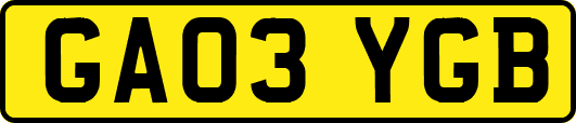 GA03YGB