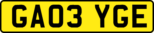 GA03YGE