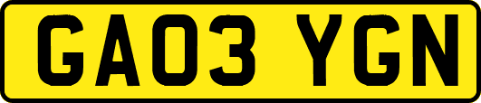 GA03YGN