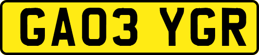 GA03YGR
