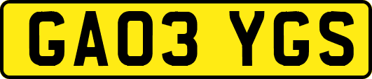 GA03YGS