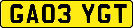 GA03YGT