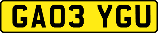 GA03YGU