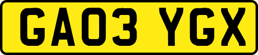 GA03YGX