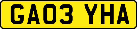 GA03YHA