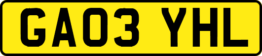 GA03YHL