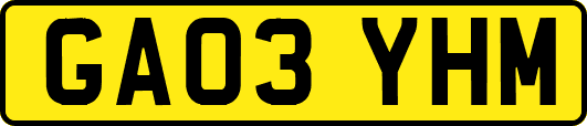 GA03YHM