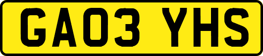 GA03YHS