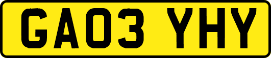 GA03YHY