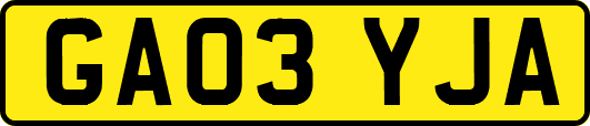 GA03YJA
