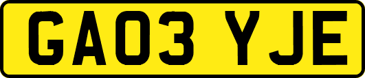 GA03YJE
