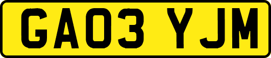 GA03YJM