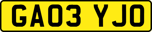 GA03YJO