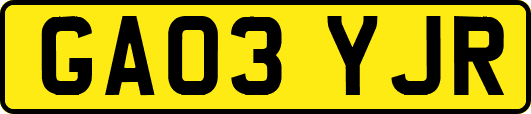 GA03YJR