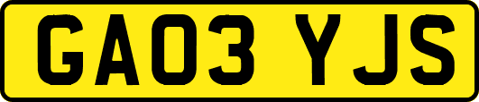 GA03YJS
