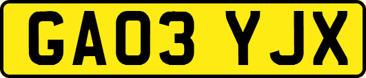 GA03YJX