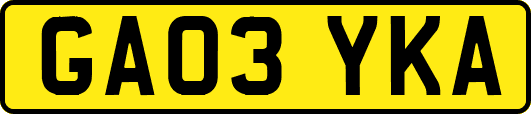 GA03YKA
