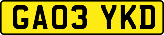 GA03YKD
