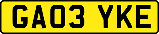 GA03YKE