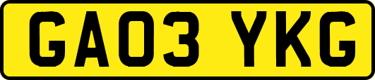 GA03YKG