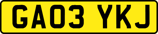 GA03YKJ