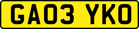 GA03YKO