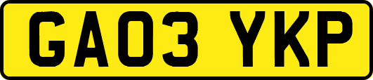 GA03YKP