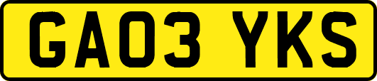 GA03YKS