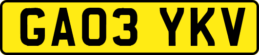 GA03YKV