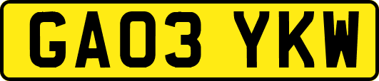 GA03YKW