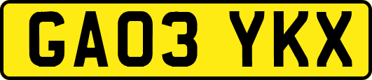 GA03YKX